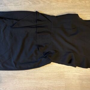Calvin Klein Elegant Black Dress